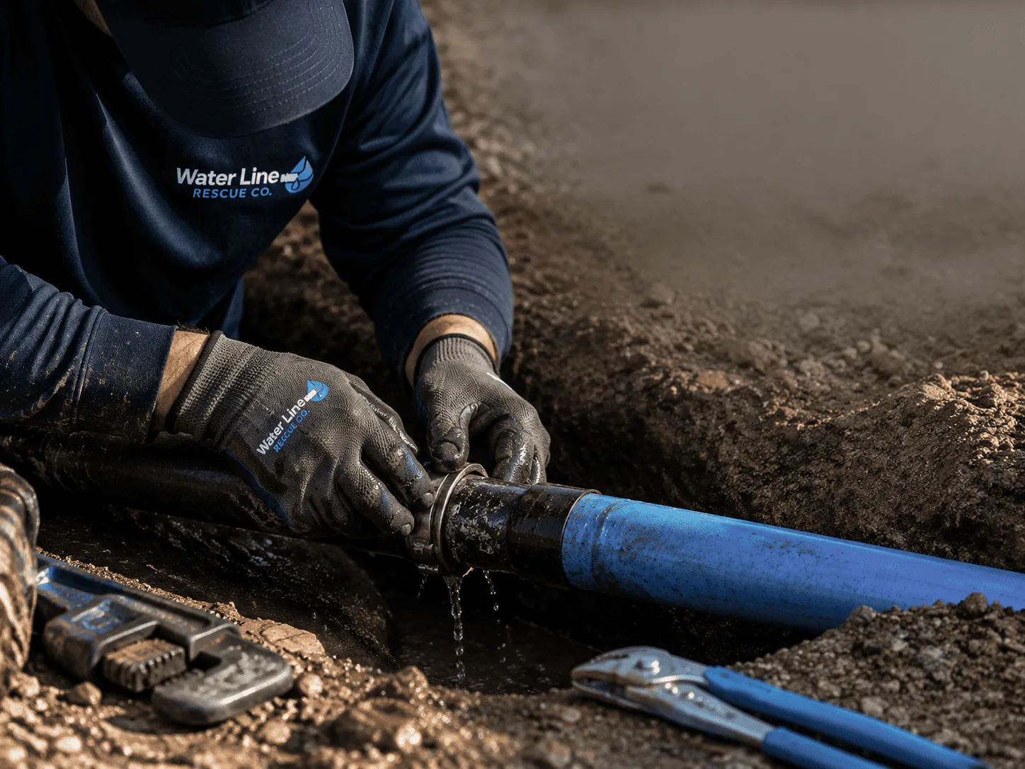 Why choose Water Line Repair in De Tour Village, MI